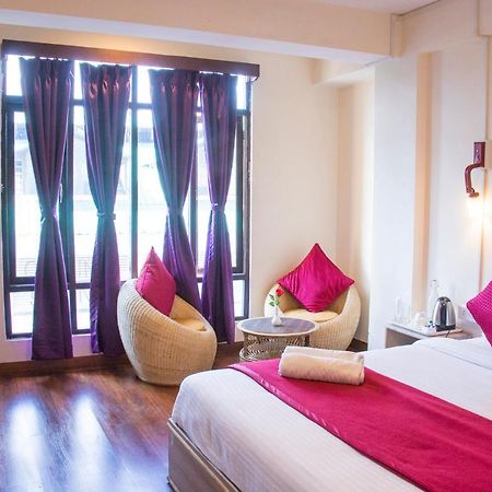 Humro Himalayan Orchid Hotel Dardzsiling Kültér fotó