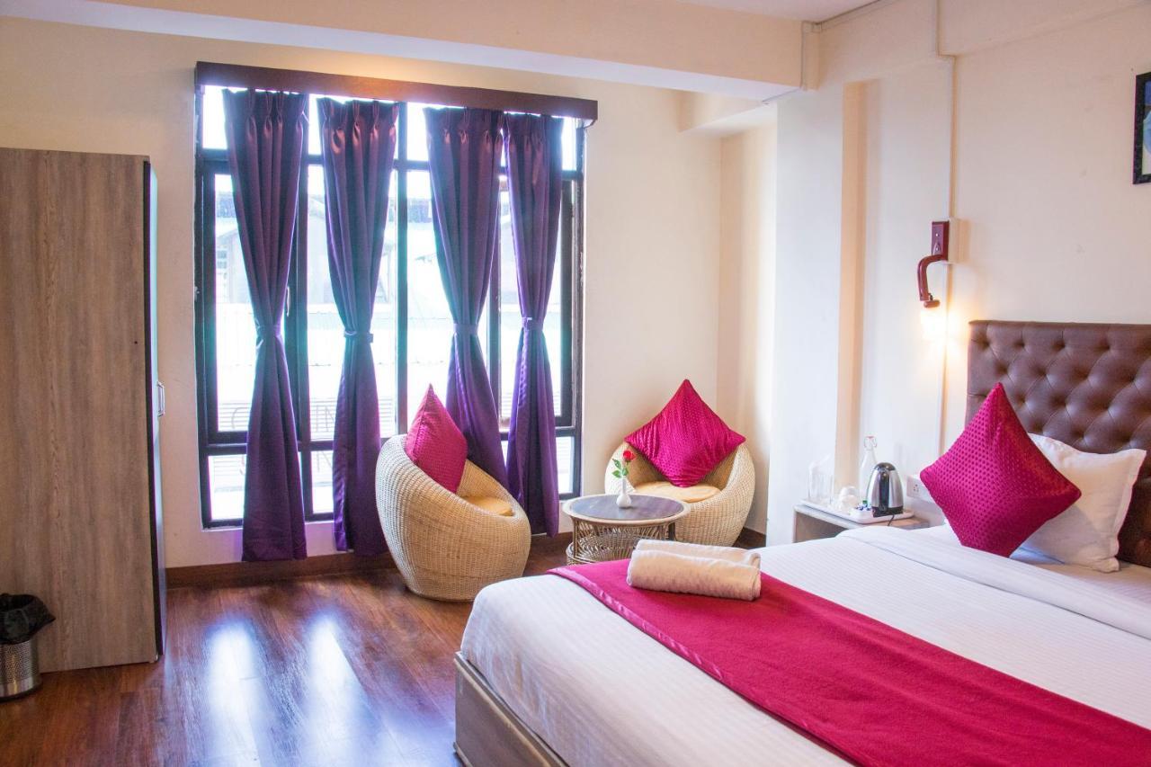 Humro Himalayan Orchid Hotel Dardzsiling Kültér fotó